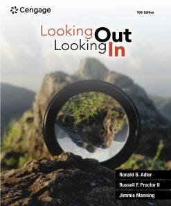 Looking Out, Looking In 16th Edition