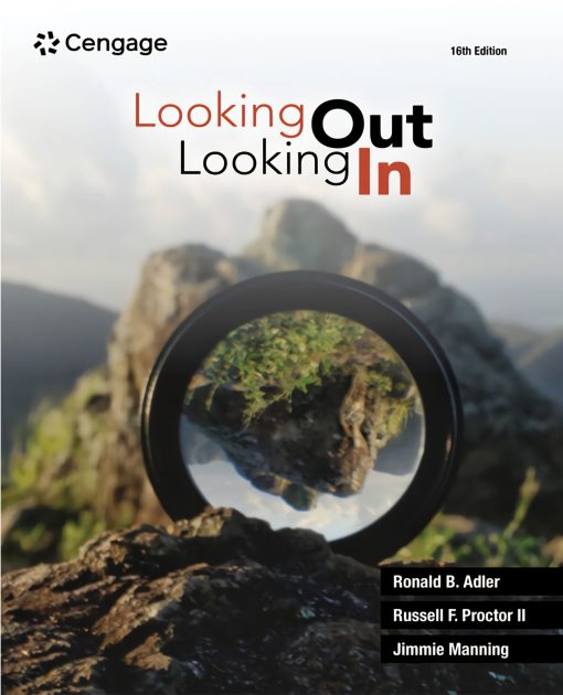 Looking Out, Looking In 16th Edition