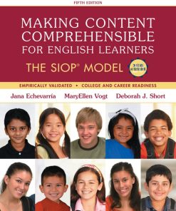 Making Content Comprehensible for English Learners The SIOP Model 5th Edition