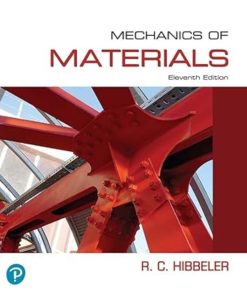 Mechanics of Materials 11th Edition