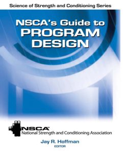 NSCAs Guide to Program Design