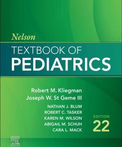 Nelson Textbook of Pediatrics 2-Volume Set 22nd Edition