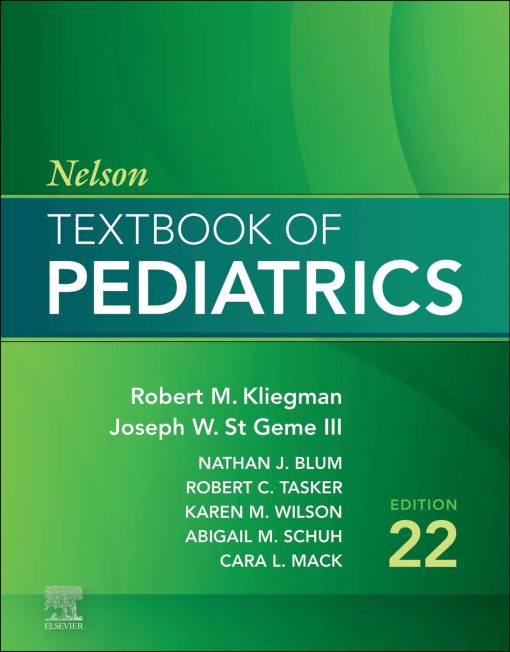 Nelson Textbook of Pediatrics 2-Volume Set 22nd Edition