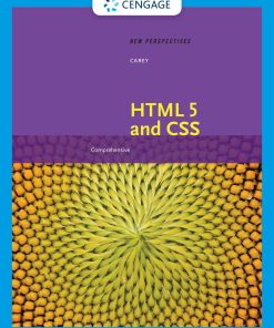 New Perspectives on HTML 5 and CSS Comprehensive Comprehensive 8th Edition