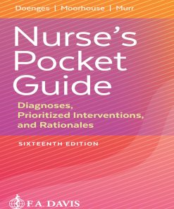Nurses Pocket Guide 16th Edition
