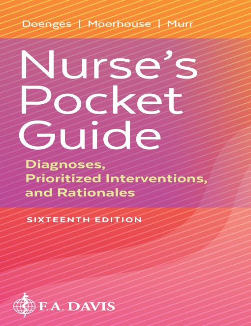 Nurses Pocket Guide 16th Edition