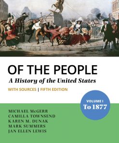 Of the People 5th Edition Volume 1 To 1877