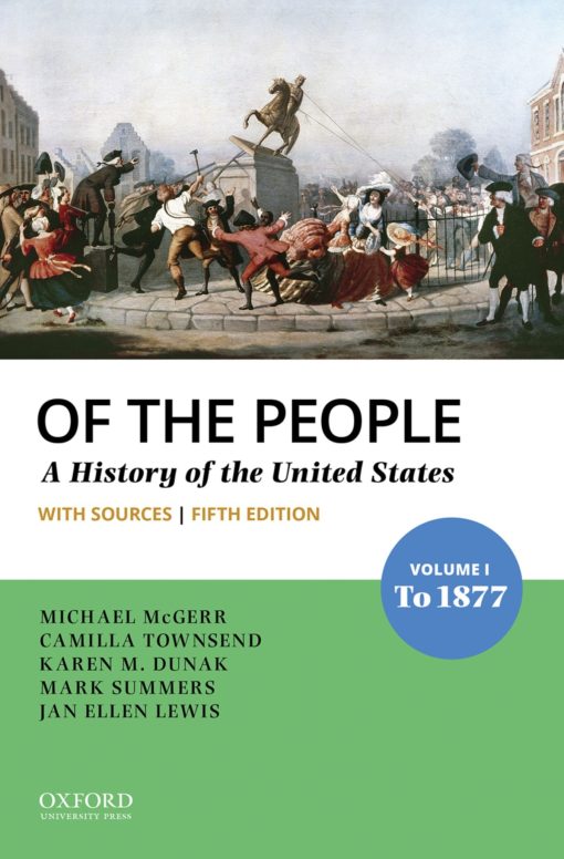 Of the People 5th Edition Volume 1 To 1877