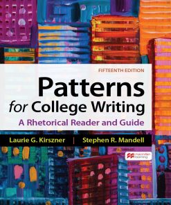 Patterns for College Writing 15th Edition