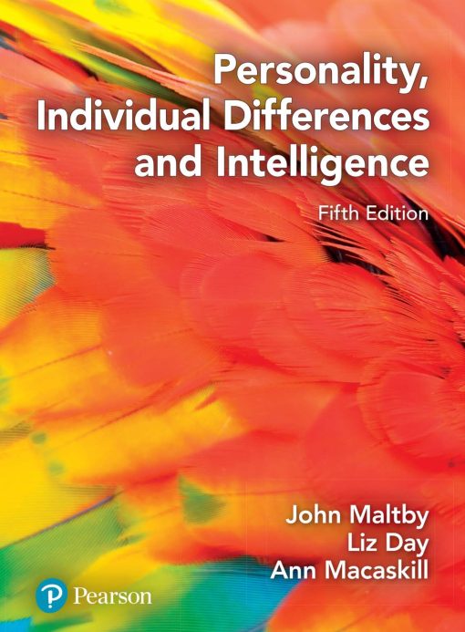 Personality, Individual Differences and Intelligence 5th Edition