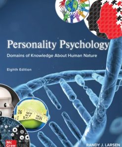 Personality Psychology Domains of Knowledge About Human Nature 8th Edition