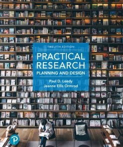 Practical Research Planning and Design 12th Edition
