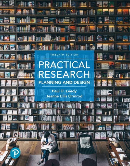 Practical Research Planning and Design 12th Edition