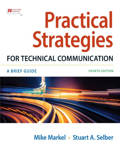 Practical Strategies for Technical Communication 4th Edition