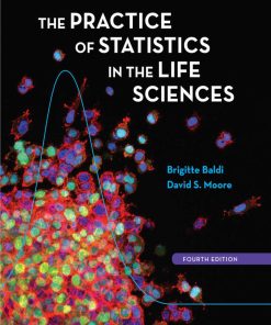 Practice of Statistics in the Life Sciences 4th Edition