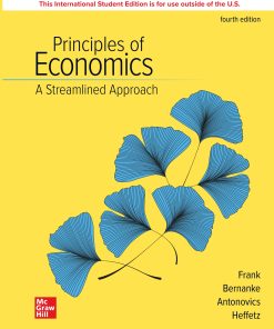 Principles Of Economics A Streamlined Approach 4th Edition