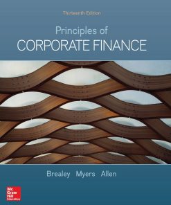 Principles of Corporate Finance 13th Edition