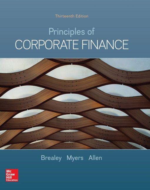 Principles of Corporate Finance 13th Edition