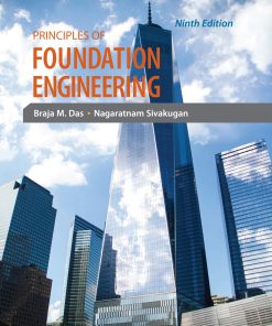 Principles of Foundation Engineering 9th Edition