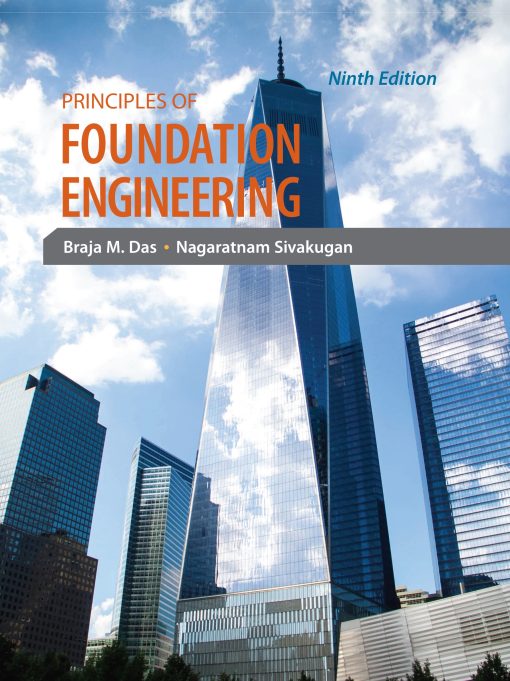 Principles of Foundation Engineering 9th Edition