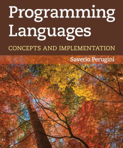 Programming Languages Concepts and Implementation