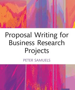 Proposal Writing for Business Research Projects