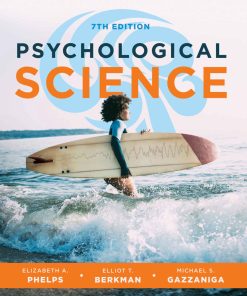 Psychological Science 7th Edition