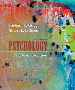 Psychology A Concise Introduction 6th Edition