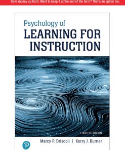 Psychology of Learning For Instruction 4th Edition