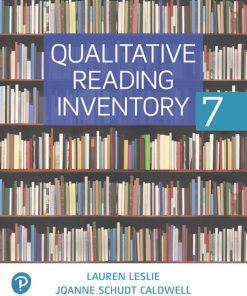 Qualitative Reading Inventory 7th Edition