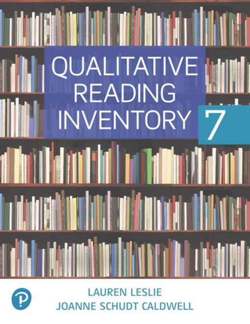 Qualitative Reading Inventory 7th Edition