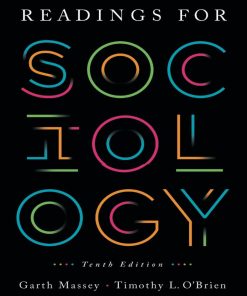 Readings for Sociology 10th Edition