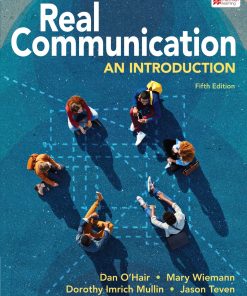 Real Communication An Introduction 5th Edition