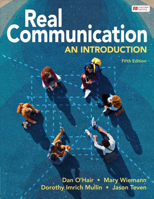 Real Communication An Introduction 5th Edition