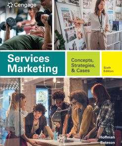 Services Marketing Concepts, Strategies, Cases 6th Edition