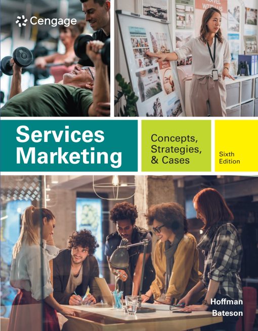 Services Marketing Concepts, Strategies, Cases 6th Edition