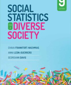 Social Statistics for a Diverse Society 9th Edition
