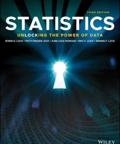 Statistics Unlocking the Power of Data 3rd Edition
