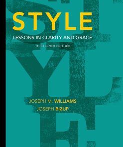 Style Lessons in Clarity and Grace 13th Edition