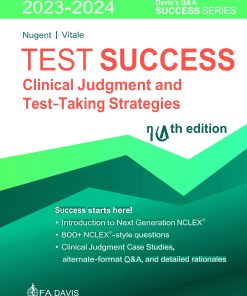 Test Success Clinical Judgment and Test-Taking Strategies 10th Edition