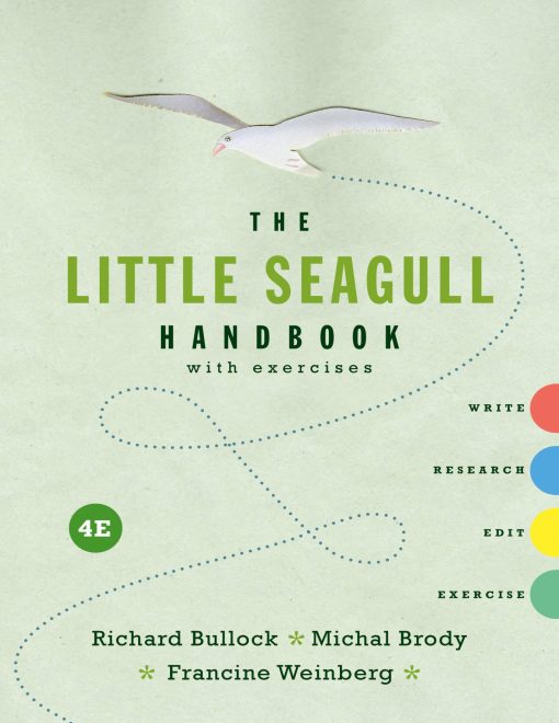 The Little Seagull Handbook with Exercises 4th Edition