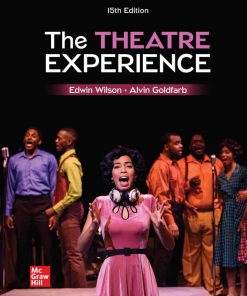The Theatre Experience 15th Edition