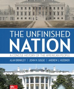 The Unfinished Nation A Concise History of the American People 10th Edition