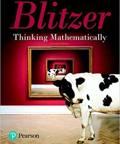Thinking Mathematically 7th Edition