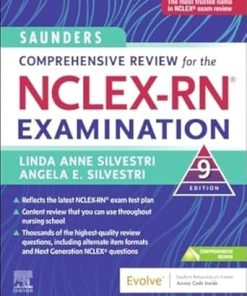 Saunders Comprehensive Review for the NCLEX-RN Examination 9th Edition