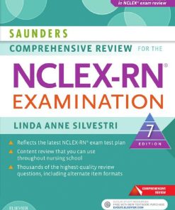 Saunders Comprehensive Review for the NCLEX-RN Examination 7th Edition