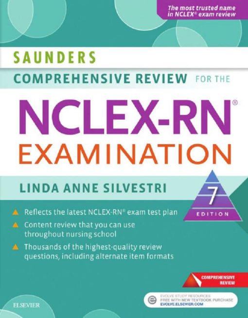 Saunders Comprehensive Review for the NCLEX-RN Examination 7th Edition