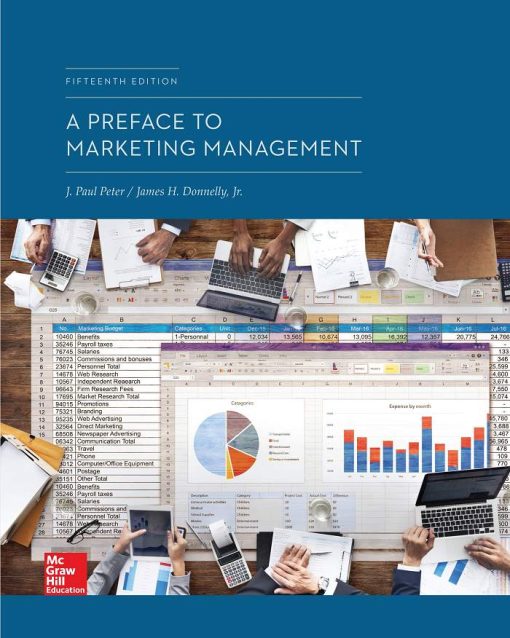 A Preface to Marketing Management 15th Edition