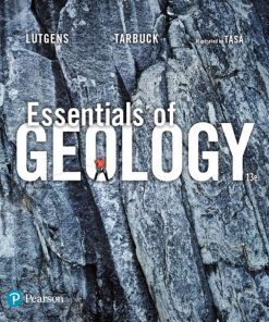Essentials of Geology 13th Edition