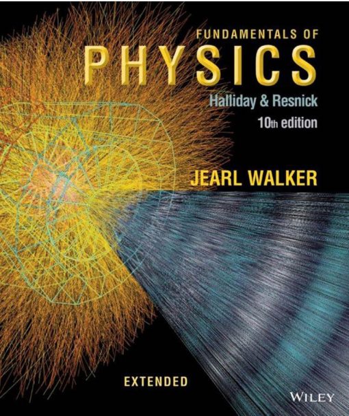 Fundamentals of Physics 10th Edition